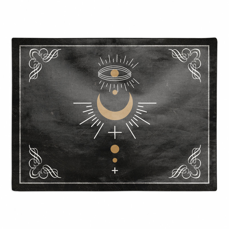Aiham Polyester No Pattern Rectangle Placemat