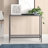 Chiang 36'' Glass Top Console Table-612135854-618100625
