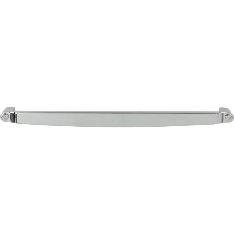 Haddonfield Appliance Pull, Polished Chrome, 12" Center to Center