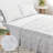 144 Thread Count 100% Cotton Paisley Sheet Set-97441420