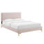 Lit plateforme en velours Performance Modway Phillipa-1315001416-1315001423