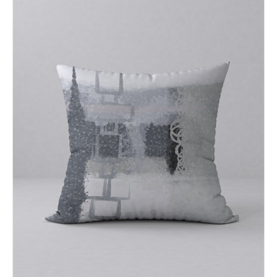 Reversible Throw Pillow
