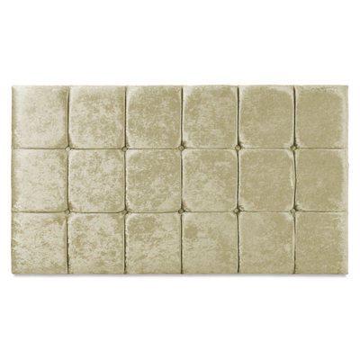 Bridgeman Upholstered Velvet Headboard