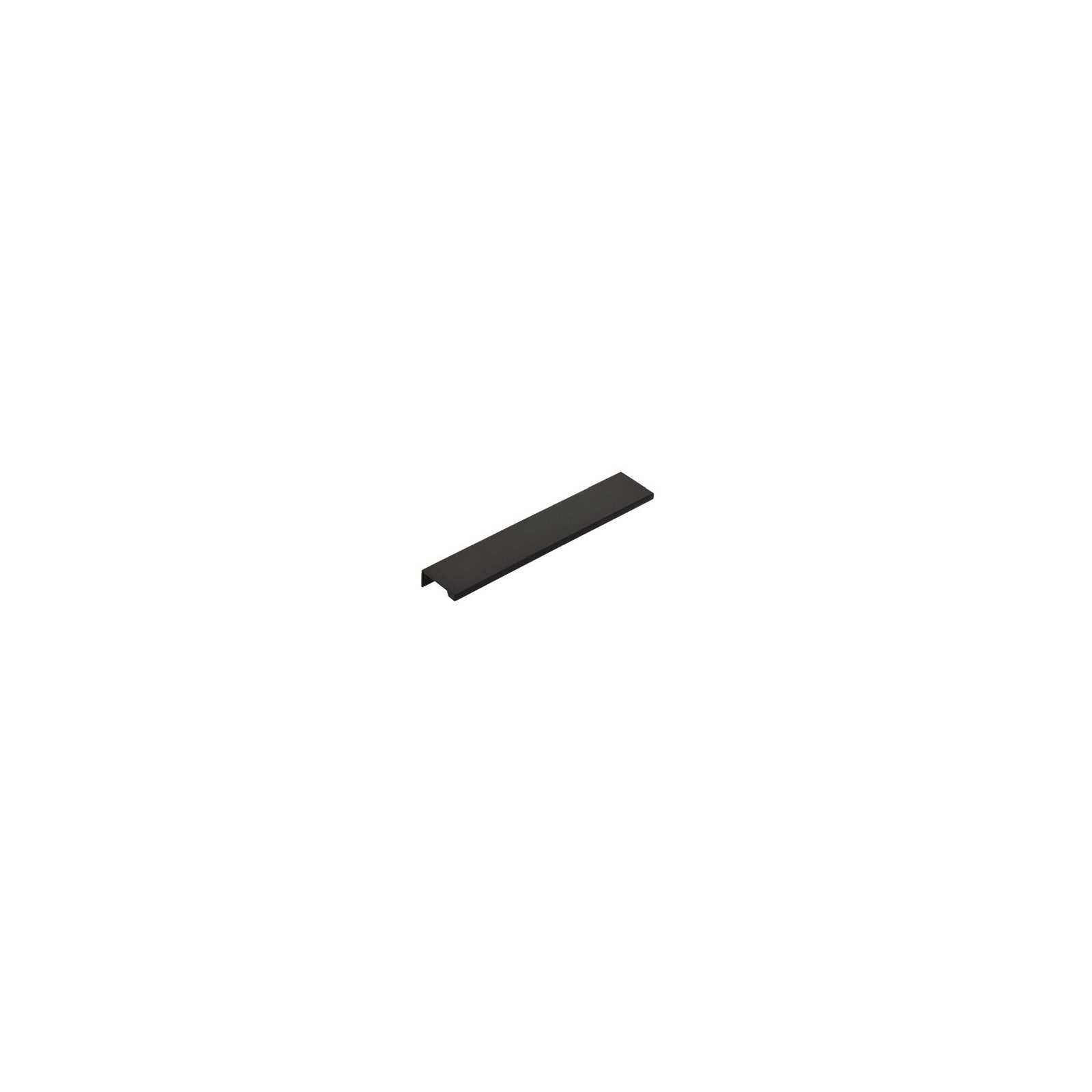 Warwick Bar Pull, Flat Black, 8" Center To Center