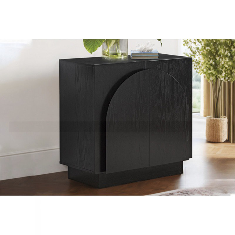 Buffet Mid-Century, Noir