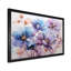 «Mauve Botanical Serenade III - Abstract Botanicals», impressions sur toile-262340872-262340874