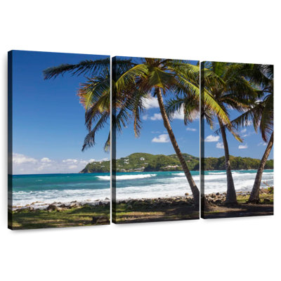 Gillard Caribbean St. Lucia Beach