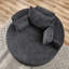 Canapé-lit simple Chenille