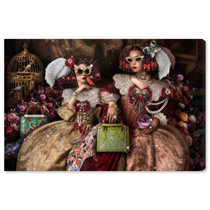 So Classy Glam Women par Wynwood Studio, L 36 po x H 24 po
