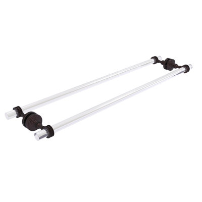 Porte-serviettes 8,7 po pour porte de douche en verre Jarrell