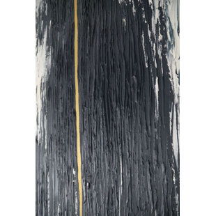 Midnight Frameless Oil Painting Large Hand-Painted Canvas Wall Art-47"X31"