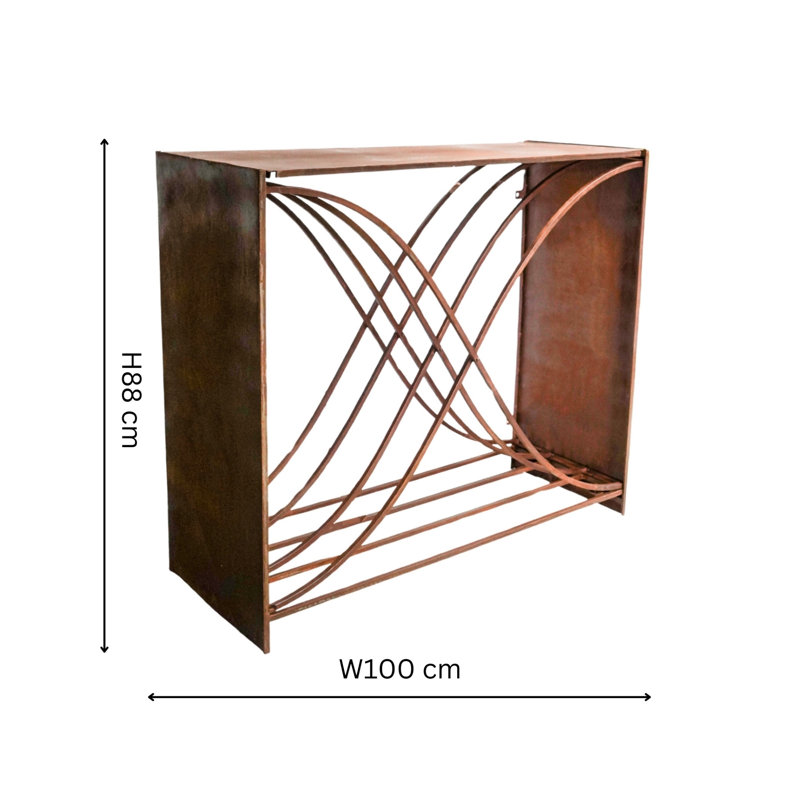 X-Shape Log Storage, Rust
