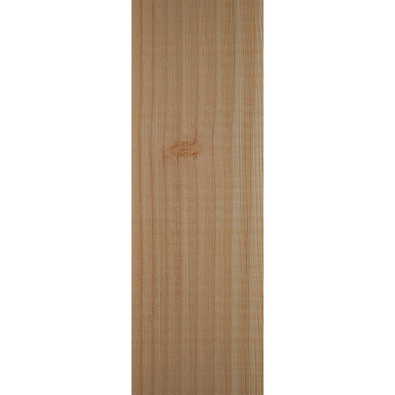 Queue de chevron lisse Del Monte, Sapin de Douglas, H 12 po x l 3 1/2 po x L 16 po