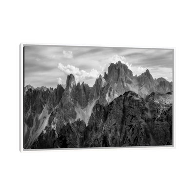 The Peaks by Daniel Gastager - Print on Canvas