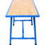 Banc de travail pliable, banc pour outils d'atelier, table d'assemblage de table de montage, capacité de charge de 660 lb, pour atelier, garage, bleu