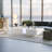 Modern Coffee Table With Illuminated Glass Top