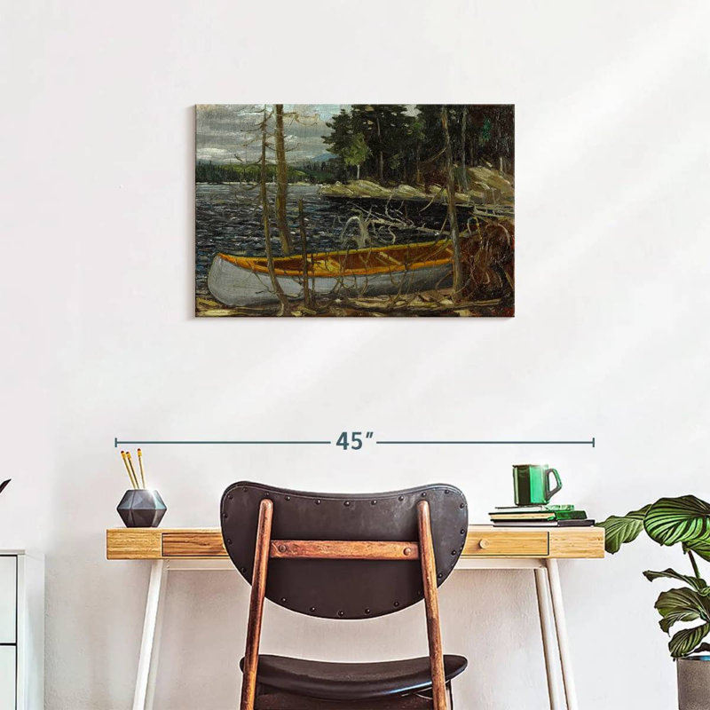 Mehar The Canoe, 20" H x 30" W