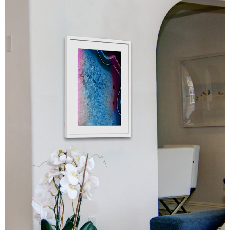 Single Picture Frame Print, 61cm H x 41cm W x 3.81cm D