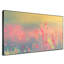 Très grand art mural imprimé sur toile - Dreamy Pastel Wildflower-105076019
