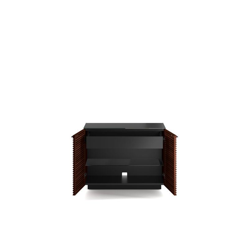 Corridor Accent Cabinet, Chocolate/Stained Walnut