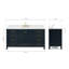 Meuble-lavabo simple 67 po avec dessus Cambridge-90865026