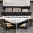 Natuna Upholstered Faux Leather Standard Bed with Drawers-1960731968