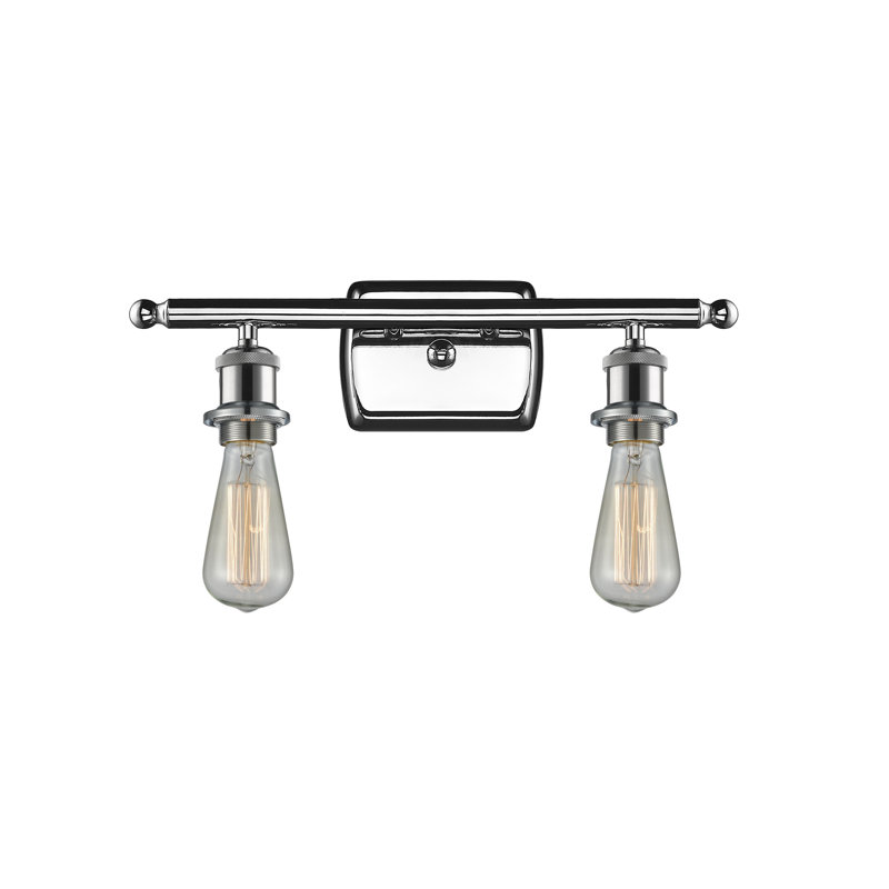 Éclairage de salle de bain à intensité variable 2 lumières Orrington, Ampoule DEL 6 watts Vinage, Chrome poli