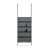 Basalt Frame, Dark Grey Mesh