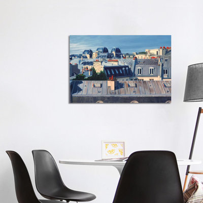 Paris Rooftops I by Nick Savides - Print on Canvas