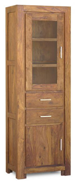 Granby Display Cabinet, Honey