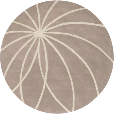 Deweese Wool Abstract Indoor Rug