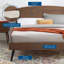 Lit plateforme en bois Bronwen-2028820075