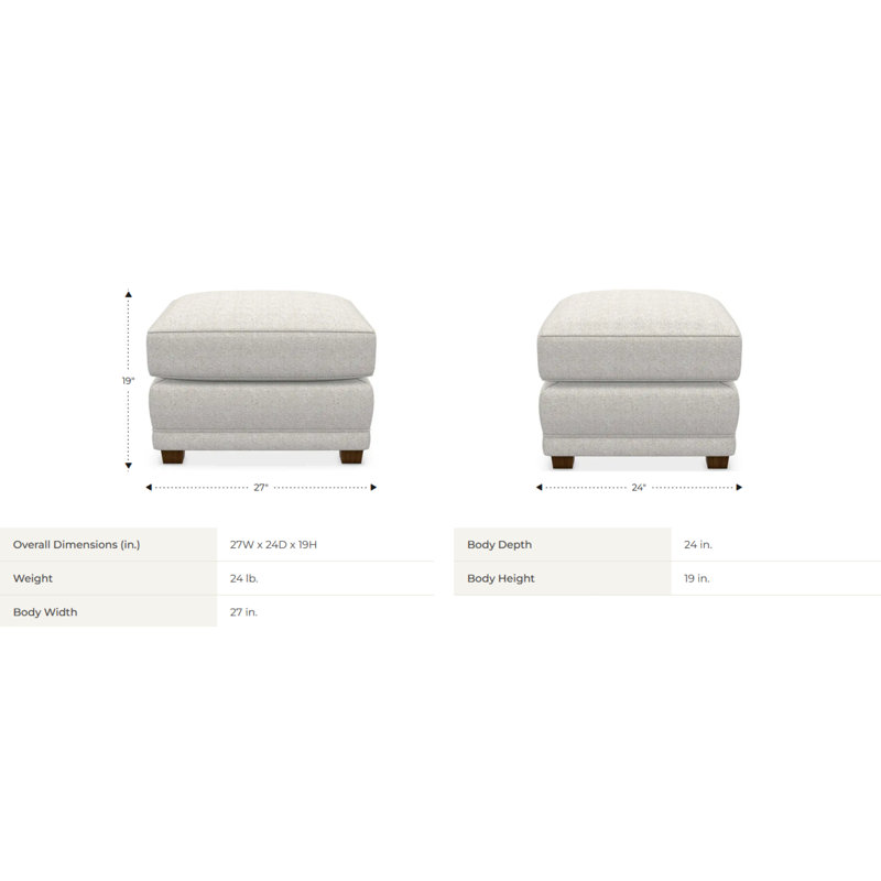 Kennedy Ottoman, Zinnamon