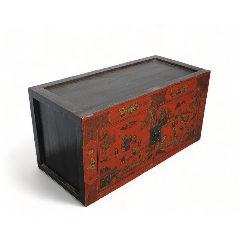 Solid Wood Accent Cabinet