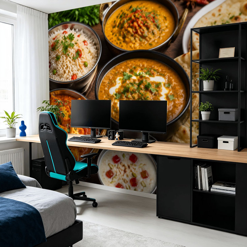 Adhésif mural amovible auto-adhésif et amovible, L 99,6 po x l 144 po