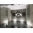 9 Bottle Wall Mounted Wine Bottle Rack-9132273