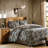 Durable Bedding Sets, Soft Microfiber, Classic Plaid Design For Comfortable Sleep