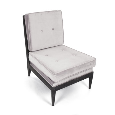 Tufted Slipper Chair