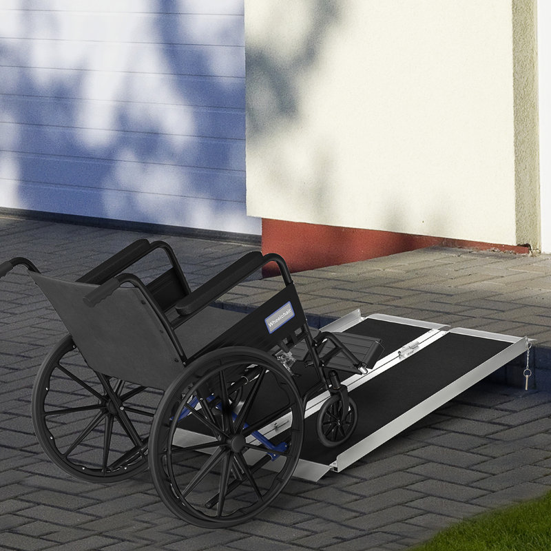 Rampe mobile HomCom, H 2,2 po x l 29,3 po x L 49,2 po