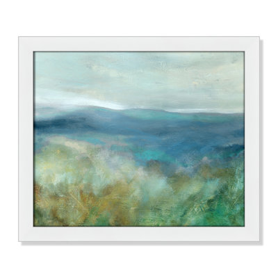 Adamsville "Blue Mountain Overlook" Painting