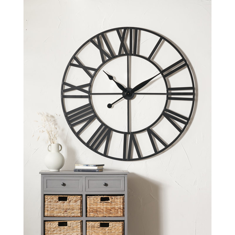 Metal Wall Clock