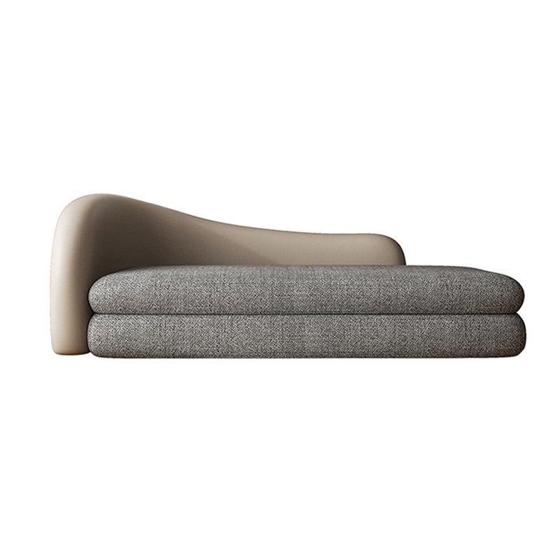 Chaise longue rembourrée Comfortable Living Room, Accoudoir à gauche (vu de face)