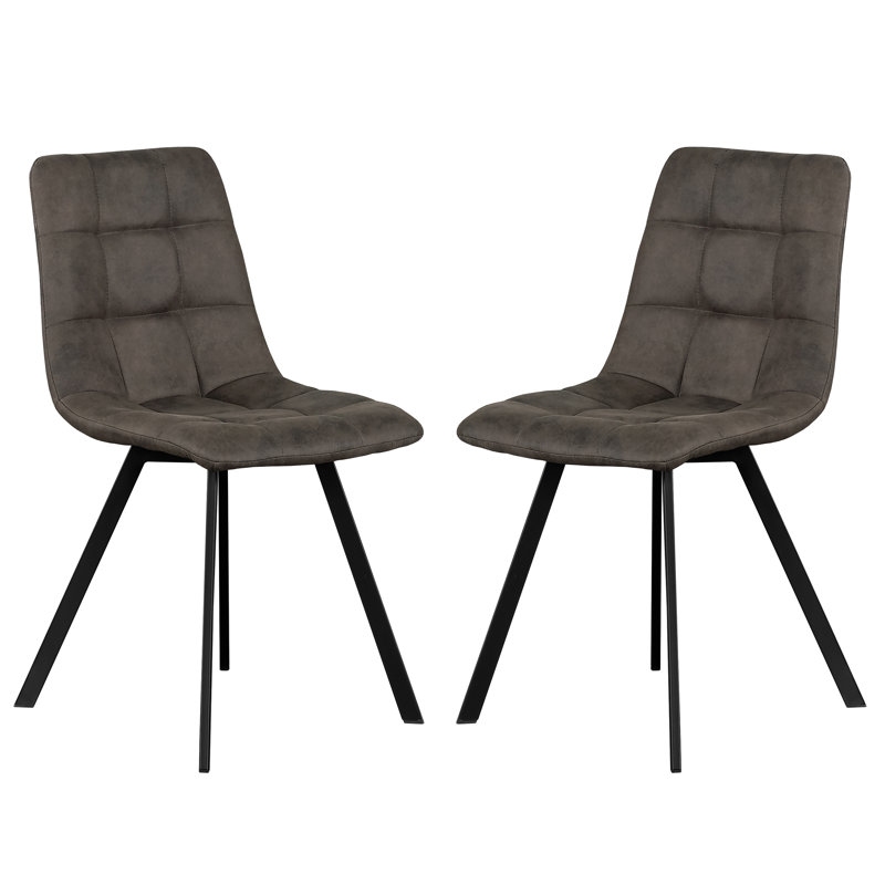 Chaise d'appoint grise