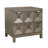 Musashi 2 Drawer, Small, Greige Walnut