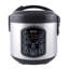 AROMA Professional Digital Rice Cooker, Multicooker, 4-Cup (Uncooked) / 8-Cup (Cooked), 2 Qt, Stainless Steel Exterior