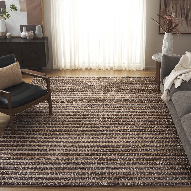 Tapis en jute / sisal Kinzer, Rectangle 8 pi x 10 pi