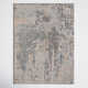 Endicott Abstract Handmade Tufted Gray/Beige Area Rug