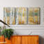Birch Path II - Reproduction d'art sur toile tendue-62467626