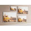 Jasonville Cork Corkboard / Bulletin Board