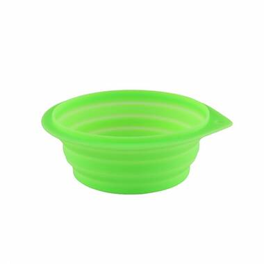 Collapsible Dog Bowls - Travel Dog Bowls for Food and Water! Makes It Easy to Feed and Water for Your Furry Friend on The Go! (Set of 2) Tucker MU